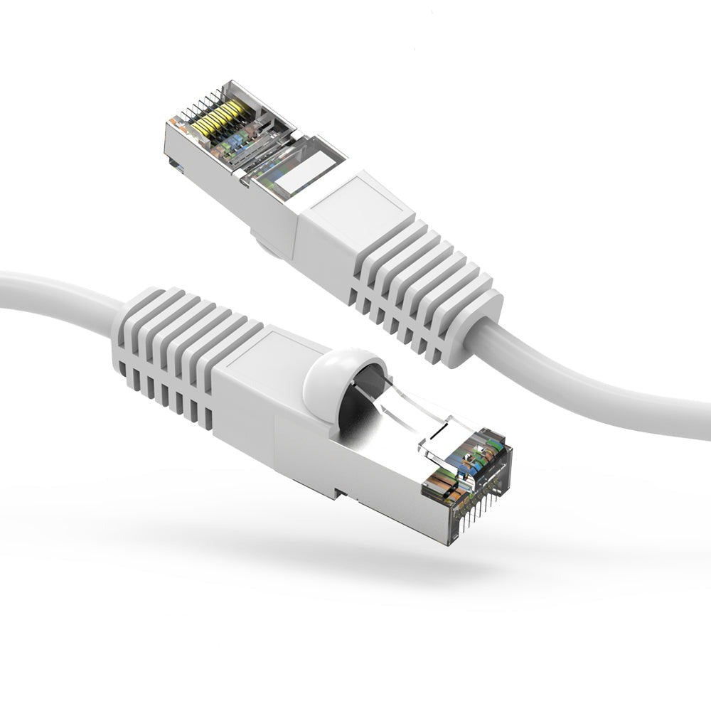 CAT6 Shielded (SSTP) Ethernet Network Booted Cable 25-200 Feet CAT6 Shielded (SSTP) Ethernet Network Booted Cable 25-200 Feet